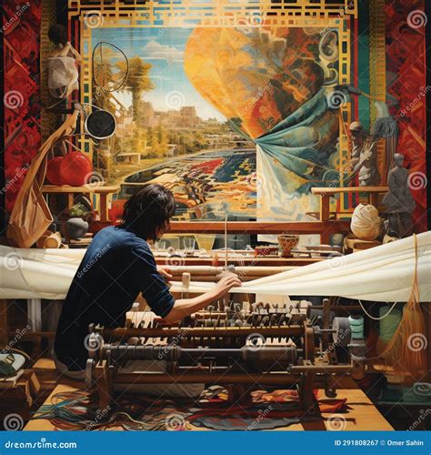 Vibrant Tapestry: a Celebration of Cultural Relics and Artifacts Stock