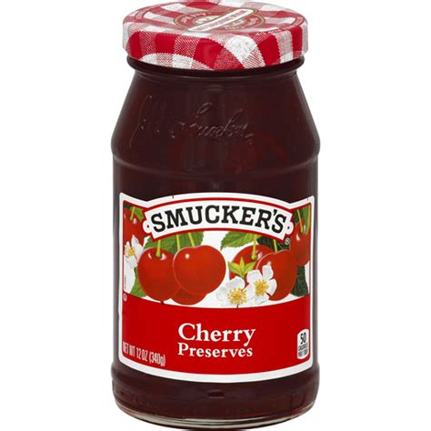 Smuckers Preserves Cherry Jams And Preserves Langensteins