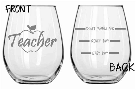 Download Personnalisation GRATUIT de verre d'enseignant | Teacher ...