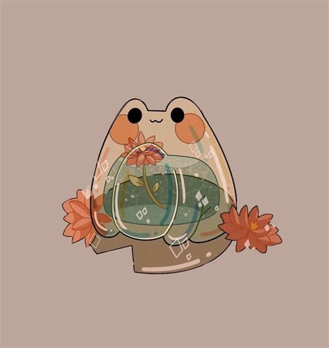 Cute Frog Drawing Aesthetic Hd Wallpapers