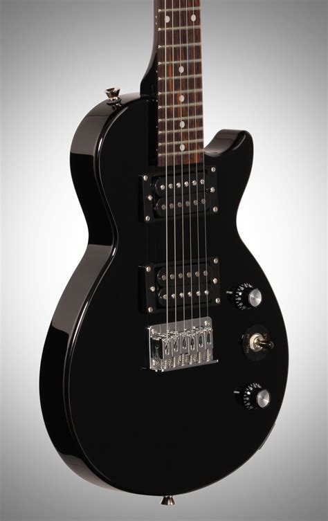 Epiphone Les Paul Express Ebony Telegraph