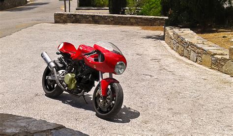 Ducati Tifoso The Ssie Cafe Racer Project