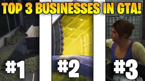 The TOP 3 BEST Businesses In GTA 5 Online! (Make Money FAST!) *MAY 2020