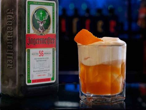 How To Make The Jägermeister Sour