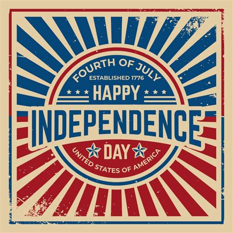Download Vintage Independence Day For Free In 2020 Independence Day