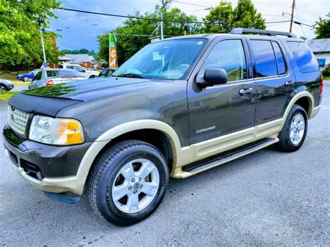 2005 Ford Explorer Eddie Bauer 4x4loaded⭐ Free 3 Month Warranty