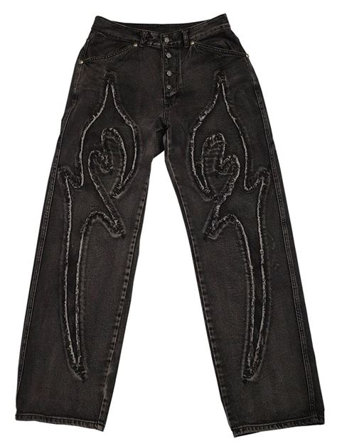 Thug Club Black Denim Tribal Pants Whats On The Star