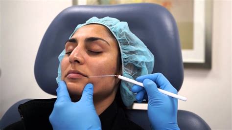 Botox Injection For Face Shaping Jawline Reduction And Masseter