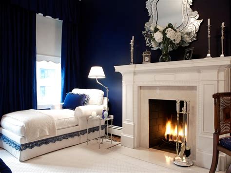 Navy Blue Bedrooms Pictures Options And Ideas Hgtv
