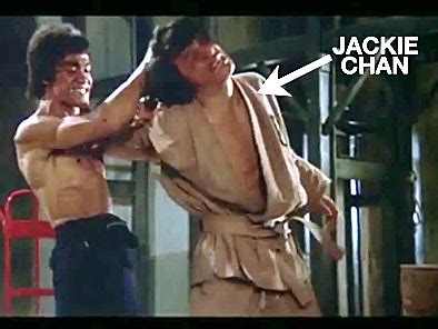 Wanted the gods to weep as two legends embraced in man love. Jackie Chan picked a fight with Bruce Lee (and lost) - CBS ...
