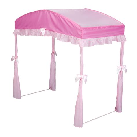Pillowfort sequin canopy fits over twin bed or play area 100l×180w×18 d. Canopy for Toddler Bed | Baby canopy, Toddler bed, Girls ...