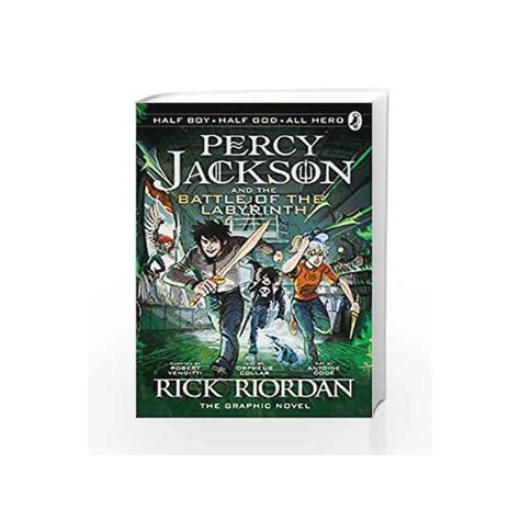 The Battle Of The Labyrinth The Graphic Novel Percy Jackson Book 4