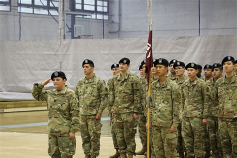 Bravo Company Conducts Change Of Command Article The United States Army