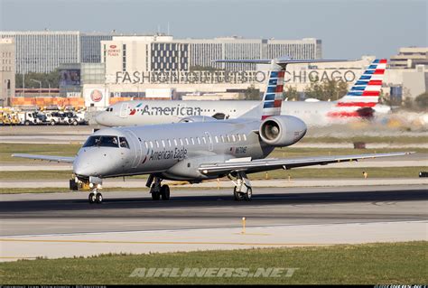 Embraer Erj 145lr Emb 145lr American Eagle Aviation Photo