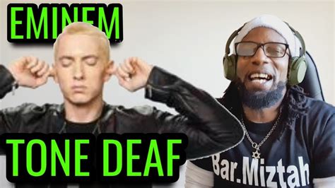 Eminem Tone Deaf Reaction Youtube