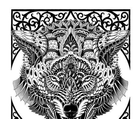 630 x 891 jpg pixel. Kleurplaten Voor Volwassenen Wolf | kleurplaten van dieren