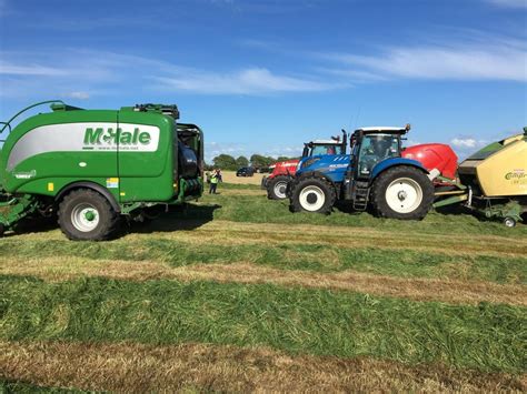 Active Agri Association Takes On The 32 County Bale Challenge With The