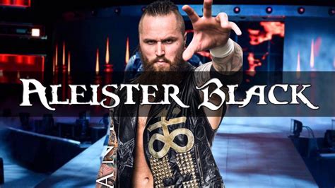 Wwe Aleister Black Theme Song Root Of All Evil Youtube