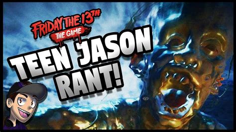 Teen Jason Not Playable Friday The 13th The Game Rant Video