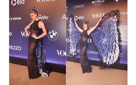 Bruna Marquezine Capricha No Look Sensual Para O Baile Da Vogue Quem São Paulo