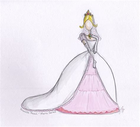 Shop the top 25 most popular 1 at the best prices! Princess Peach Wedding Dress by nhathy on DeviantArt