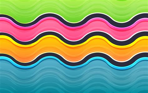 abstract, Wavy Lines Wallpapers HD / Desktop and Mobile Backgrounds