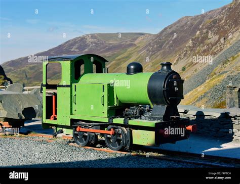 Baguley Narrow Gauge Steam Locomotive Honister Slate Mine Honister