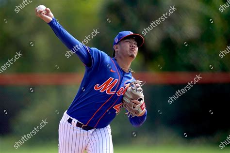 New York Mets Pitcher Jordan Yamamoto Editorial Stock Photo Stock