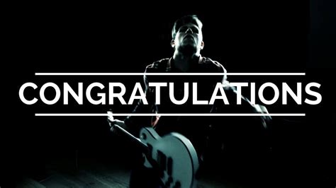 Congratulations Rock Cover Youtube