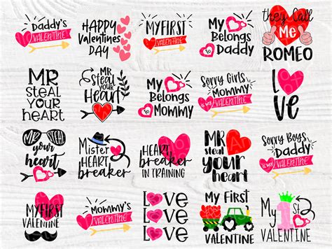 Clip Art Image Files Craft Supplies Tools Files For Cutting Machines Valentine S Day Svg