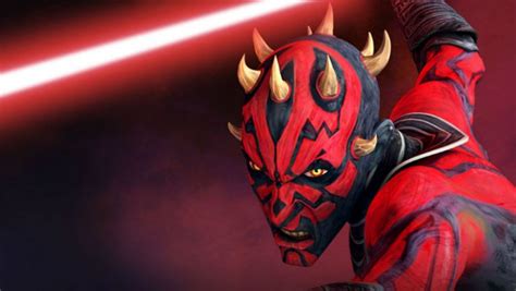 All That You Need To Know After Seeing Darth Maul In Solo A Star Wars