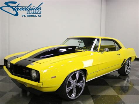 1969 Chevrolet Camaro Is Listed Sold On Classicdigest In Fort Worth By