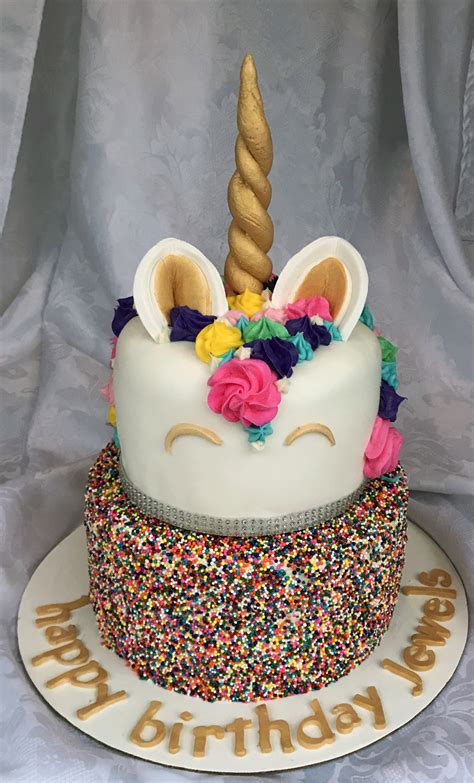 Here all the ingredients are given in respect of making two small sized cakes. Unicorn Cake Story | Kay Cake Designs