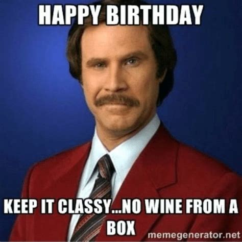 Three boxes of gifts delivered for her birthday. 20 Funny Happy Birthday Memes for Her - Funny Gallery ...