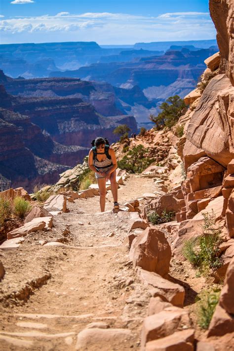 South Kaibab Trail Hiking Down Into The Grand Canyon We Who Roam