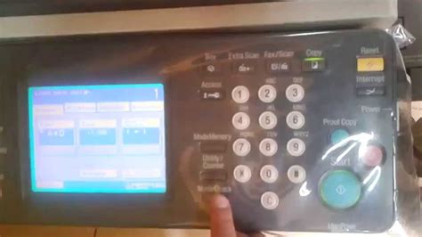 Download the latest drivers, manuals and software for your konica minolta device. ERROR C2557 KONIKA BIZHUB 350 - YouTube
