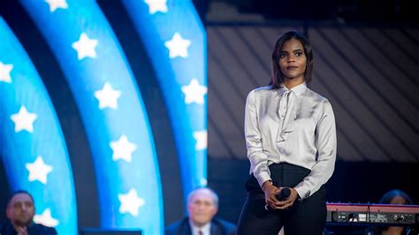 Candace Owens Relishes Role As Conservative In Kanye Wests Corner