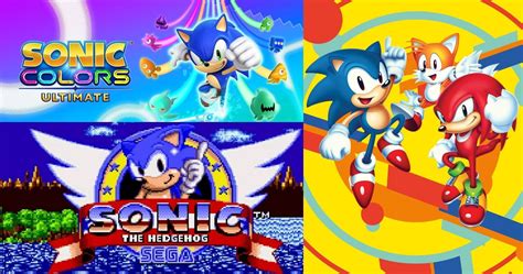 The 10 Best Sonic The Hedgehog Games Ranked According To Metacritic 2022