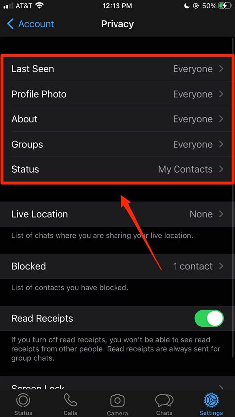 How To Change Your Privacy Settings On Whatsapp And Protect Yourself
