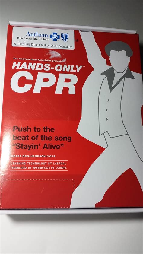 Aha Hands Only™ Cpr Staying Alive Kit Everything Else