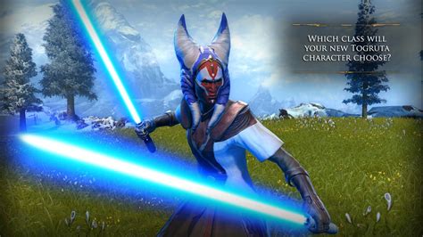 The Old Republic On Twitter Which Class Do You Feel The Togruta Best