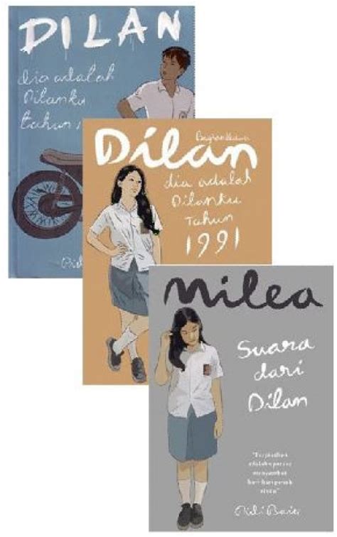 Buku Paket Buku Dilan 1 2 3 | Toko Buku Online - Bukukita