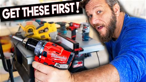 8 Must-Have Power Tools For DIY And Woodworking - YouTube