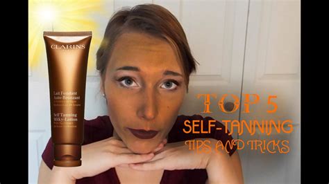 Top 5 Self Tanning Tips And Tricks Youtube