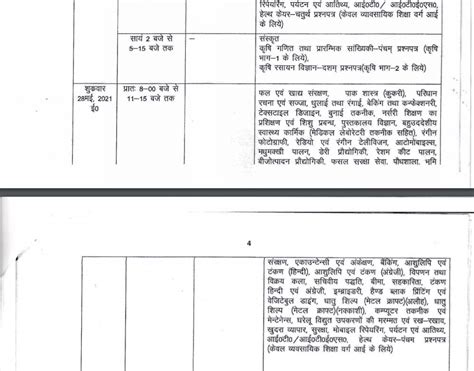 Up Board Exam 2021 From Revised Date Sheet For Class 10 12 To Upmsp S Notice To Teachers What