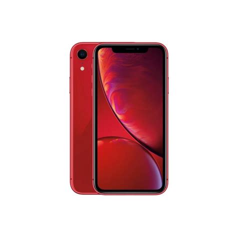Apple A2105 Iphone Xr 64gb Rojo Mh6p3zda