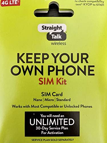 List Of 10 Best Straight Talk Sim Card Kit 2023 Reviews