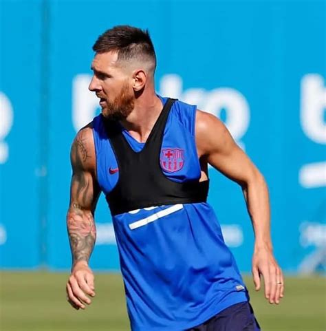 Messi Haircut