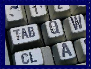 If your braille display has a braille keyboard, you can use it to enter text or do the following commands. Hardware