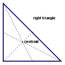 Divide the length of the meridian by 3 if the length was measured as 3, divide it by. Triangle Centers